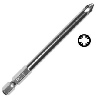 utahovací bit prodloužený PZ 3 x 90mm (NAREX 8046-03)