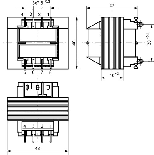 HTR8VA-2x18V (TS 8/24 INDEL)