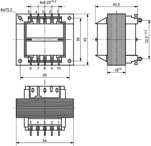 HTR12VA-2x7,5V (TS 12/008 INDEL)