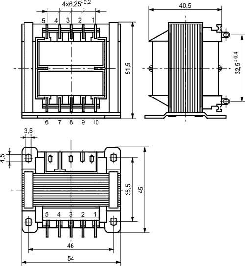 HTR10VA-1x12V (TS 10/019 INDEL)