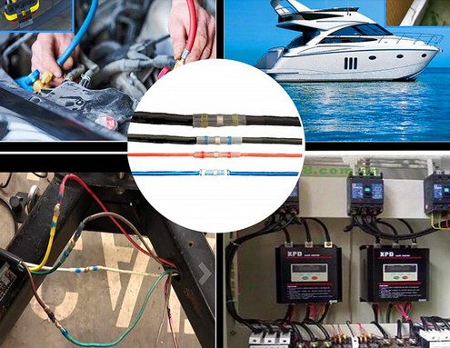 spojovací trubička s cínem (smršť.bužírka+vodotěs.tav.lepidlo+cín) 4,0-6,0mm2