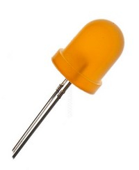 LED-10 Orange-BLIK 330mcd 30° (OSO5JSA134A)